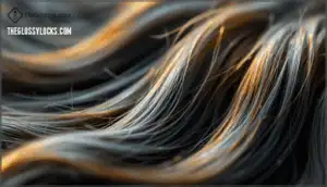 dryness and loss of shine