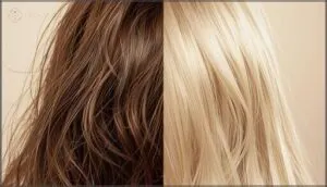 dryness, dullness, and frizz