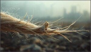dryness, roughness, and dullness