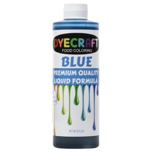 DyeCraft® Blue Food Coloring (LARGE B07HR2ZP5V