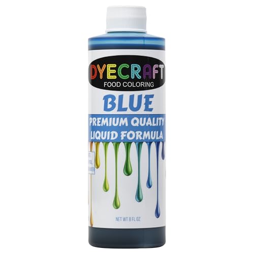 DyeCraft® Blue Food Coloring (LARGE