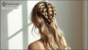 easy updos for long hair