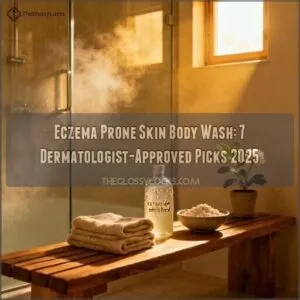 eczema prone skin body wash