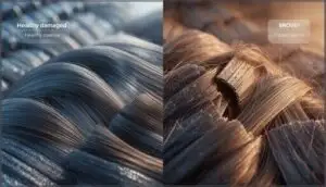 effects of chemical treatments on hair structure