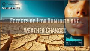 effects of low humidity and weather changes effects of low humidity and weather changes