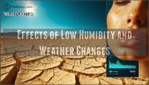 effects of low humidity and weather changes effects of low humidity and weather changes