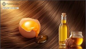 egg yolk mask