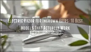 electric razor for ingrown hairs
