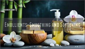 emollients: smoothing and softening