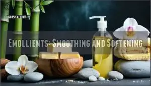 emollients: smoothing and softening