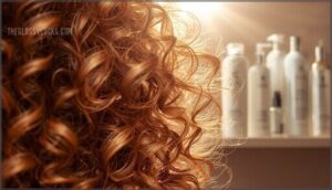 enhancing curl definition and shine