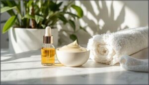 enhancing results of dark spot face masks