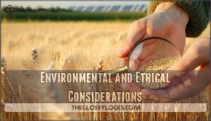environmental and ethical considerations