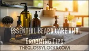 essential beard care and grooming tips