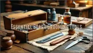 essential beard grooming tools