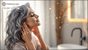 essential hair care habits for gray hair
