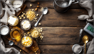 essential ingredients and tools for beard balm