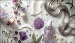 essential ingredients for grey hair conditioners