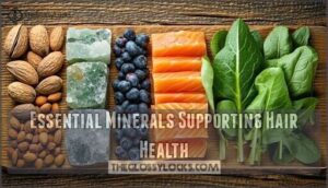 essential minerals supporting hair health