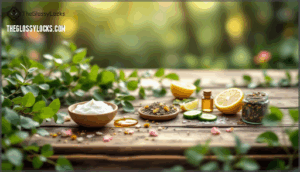 essential natural skincare ingredients