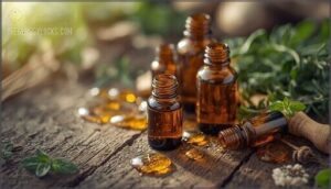 essential oil blends for maximum thickness