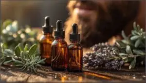 essential oils for beard health