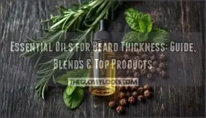 essential oils for beard thickness