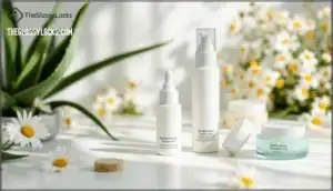 essential skincare routine for irritated skin