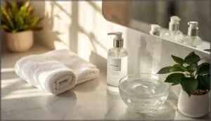 essential steps in a daily acne cleansing routine