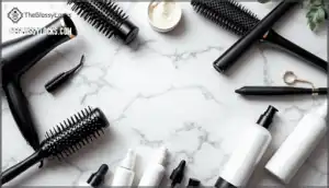 essential styling tools and products