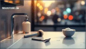 essential tools for an efficient shave