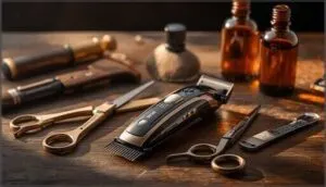 essential tools for beginner beard shaping
