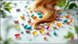 evidence and safety of hair growth supplements
