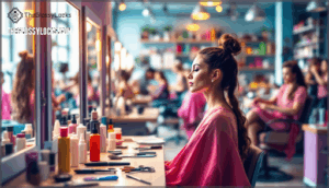 examples for common salon bills