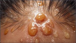 excessive oiliness