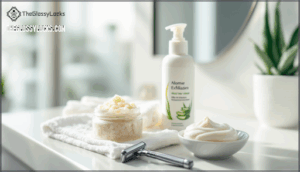 exfoliation and moisturizing tips