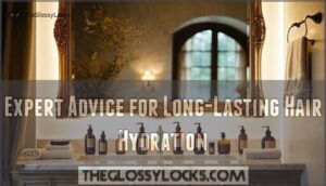 expert advice for long-lasting hair hydration