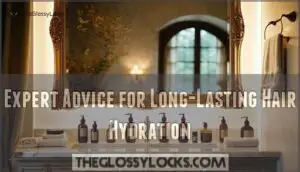 expert advice for long-lasting hair hydration