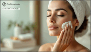 expert advice for mature skin cleansing