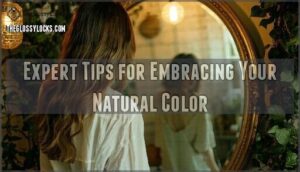 expert tips for embracing your natural color