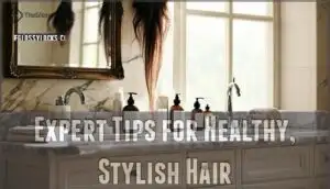 expert tips for healthy, stylish hair