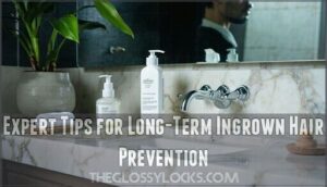 expert tips for long-term ingrown hair prevention