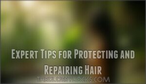 expert tips for protecting and repairing hair