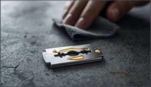 extending razor blade lifespan