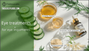 eye treatments and spot remedies