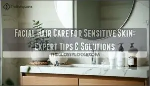 facial hair care for sensitive skin