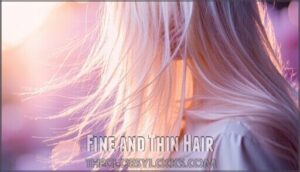fine and thin hair