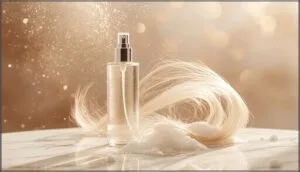 fine and thin hair: lightweight sprays and mousses