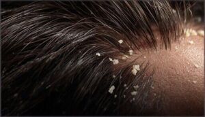 flakiness and dandruff