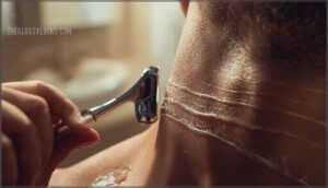 flattening and tautening the skin